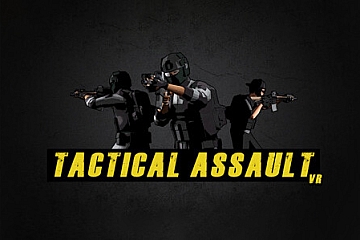 Steam VR游戏《战术突击 VR》Tactical Assault VR下载