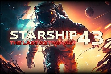 Steam VR游戏《星际飞船43》Starship 43 – The Last Astronaut VR下载