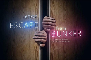 Oculus Quest 游戏《逃离地堡》Escape from bunker VR下载