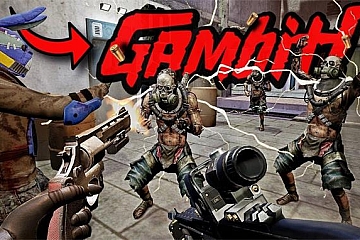 Steam VR游戏《末日终结：开局》Gambit! VR下载