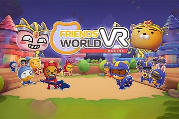 Steam VR游戏《朋友冲刺》Friends World VR下载