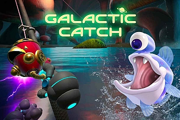 Oculus Quest 游戏《银河捕获》Galactic Catch VR下载