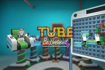 Oculus Quest 游戏《仓鼠拼接管道》Tube Be Continued VR下载