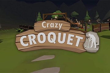 Oculus Quest 游戏《疯狂高尔夫》Crazy Croquet VR下载