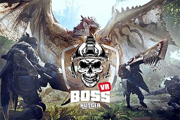 Steam VR游戏《怪物猎人》Boss Hunter VR下载