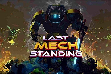 Oculus Quest 游戏《最后的机甲》Last Mech Standing VR下载
