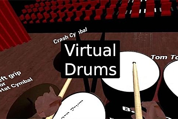 Oculus Quest 游戏《虚拟小鼓》Virtual Drums VR下载