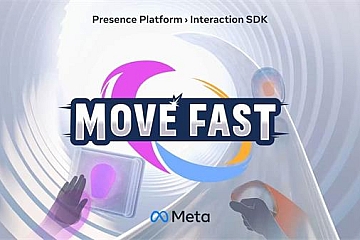 Oculus Quest 游戏《快速移动》Move Fast VR下载