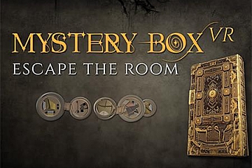 Oculus Quest 游戏《神秘盒子-密室逃脱VR》Mystery Box VR – Escape The Room