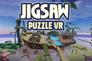Oculus Quest 游戏《超级拼图 VR》Jigsaw Puzzle VR
