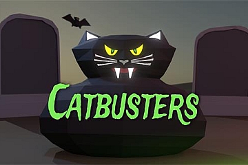 Oculus Quest 游戏《抓捕者 VR》Catbusters VR