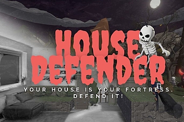 Oculus Quest 游戏《房屋卫士》House Defender
