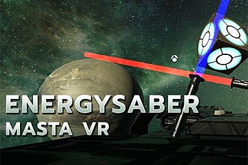 Oculus Quest 游戏《太空光剑格斗VR》Energysaber Masta VR