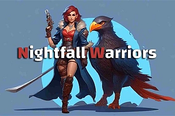 Oculus Quest 游戏《夜幕战士》Nightfall Warriors: Hunt the supernatural with your companion