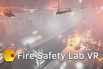 Steam VR游戏《消防安全实验室》Fire Safety Lab VR下载