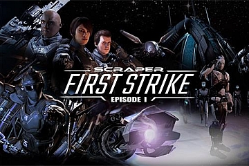 Steam VR游戏《首次突袭》Scraper: First Strike VR下载