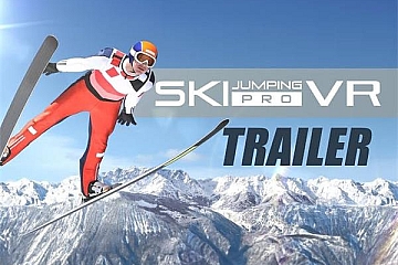 Steam VR游戏《跳台滑雪专业版VR》Ski Jumping Pro VR下载