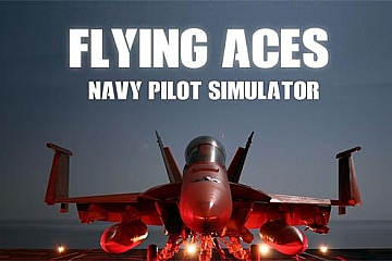 Steam VR游戏《王牌飞行员 – 海军飞行员模拟器》Flying Aces – Navy Pilot Simulator VR下载