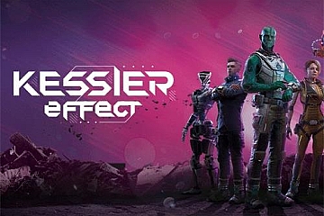 Steam VR游戏《凯斯勒效应》Kessler Effect VR下载