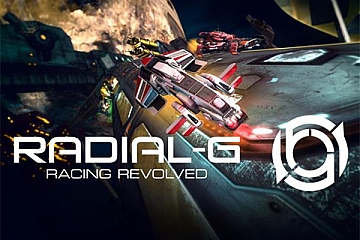 Steam VR游戏《管道赛车 – VR科幻风格》Radial-G : Racing Revolved VR下载