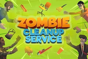 Oculus Quest 游戏《僵尸清理服务》Zombie Cleanup Service VR下载