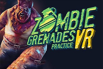 Steam VR游戏《僵尸手榴弹集训》Zombie Grenades Practice VR下载