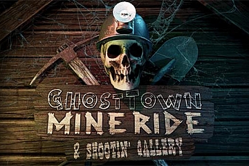 Steam VR游戏《鬼城矿山骑行》Ghost Town Mine Ride Shootin Gallery VR下载