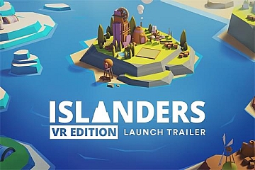 Oculus Quest 游戏《岛民 VR 版》ISLANDERS VR Edition VR下载