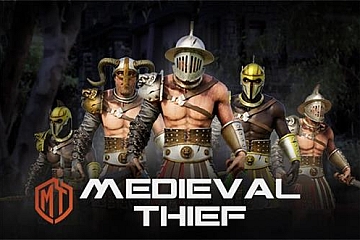 Steam VR游戏《中世纪盗贼》Medieval Thief VR下载