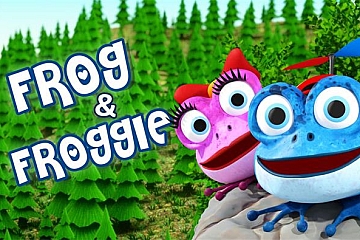 Oculus Quest 游戏《青蛙王子和青蛙公主》Frog & Froggie VR下载