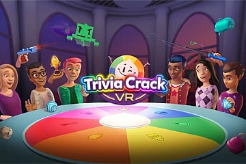Oculus Quest 游戏《迷你竞赛》Trivia Crack VR