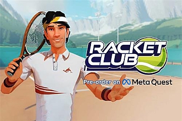 Oculus Quest 游戏《球拍俱乐部》Racket Club VR下载