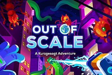 Oculus Quest 游戏《超乎规模的短暂冒险》Out of Scale A Kurzgesagt Adventure VR下载