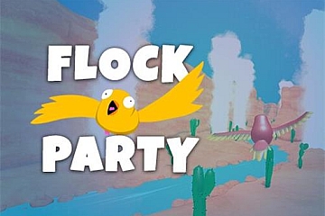 Steam VR游戏《飞翔派对》Flock Party 串流VR下载
