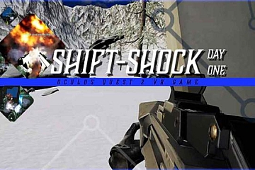 Oculsu Quest 游戏《换档冲击：第一天》Shift-shock: Day One VR下载
