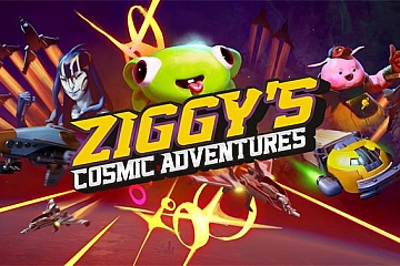 Oculus Quest 游戏《齐吉的宇宙冒险》Ziggys Cosmic Adventures VR下载