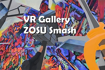 Oculus Quest 游戏《佐苏画廊》VR Gallery ZOSU Smash VR下载