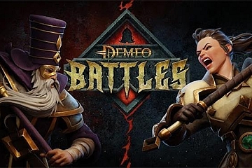 Oculus Quest 游戏《地城奇谭：战斗版》Demeo Battles VR下载