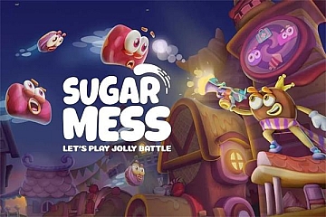 Oculus Quest 游戏《欢乐对战》Sugar Mess – Lets Play Jolly Battle VR下载