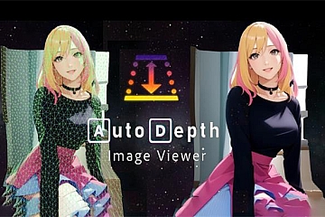 Steam VR游戏《图片转3D查看器》AutoDepth Image Viewer VR下载
