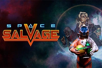 Steam VR游戏《太空救援》Space Salvage VR下载