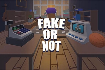 Oculus Quest 游戏《假与否》Fake or Not VR下载