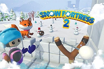 Oculus Quest 游戏《冰雪堡垒2》Snow Fortress 2 VR下载