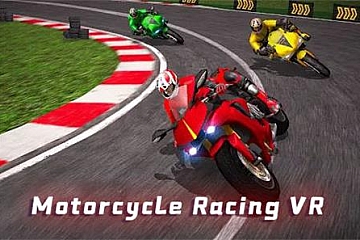 Oculus Quest 游戏《摩托车赛车VR》Motorcycle Racing VR下载