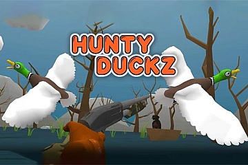 Oculus Quest 游戏《射击鸭子》Hunty Duckz VR下载