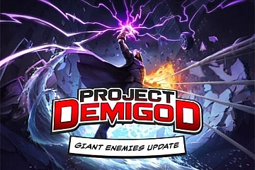 Steam VR游戏《半神计划》Project Demigod VR下载