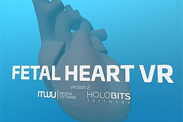 Oculus Quest 游戏《心脏病医学VR》Fetal Heart VR