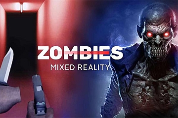 Oculus Quest 游戏《恐怖僵尸混合现实》Horror Zombies Mixed Reality VR下载