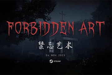 Steam VR游戏《禁忌艺术》Forbidden Art VR下载