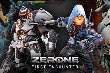 Steam VR游戏《零 – 初次相遇》ZERONE – First Encounter VR下载